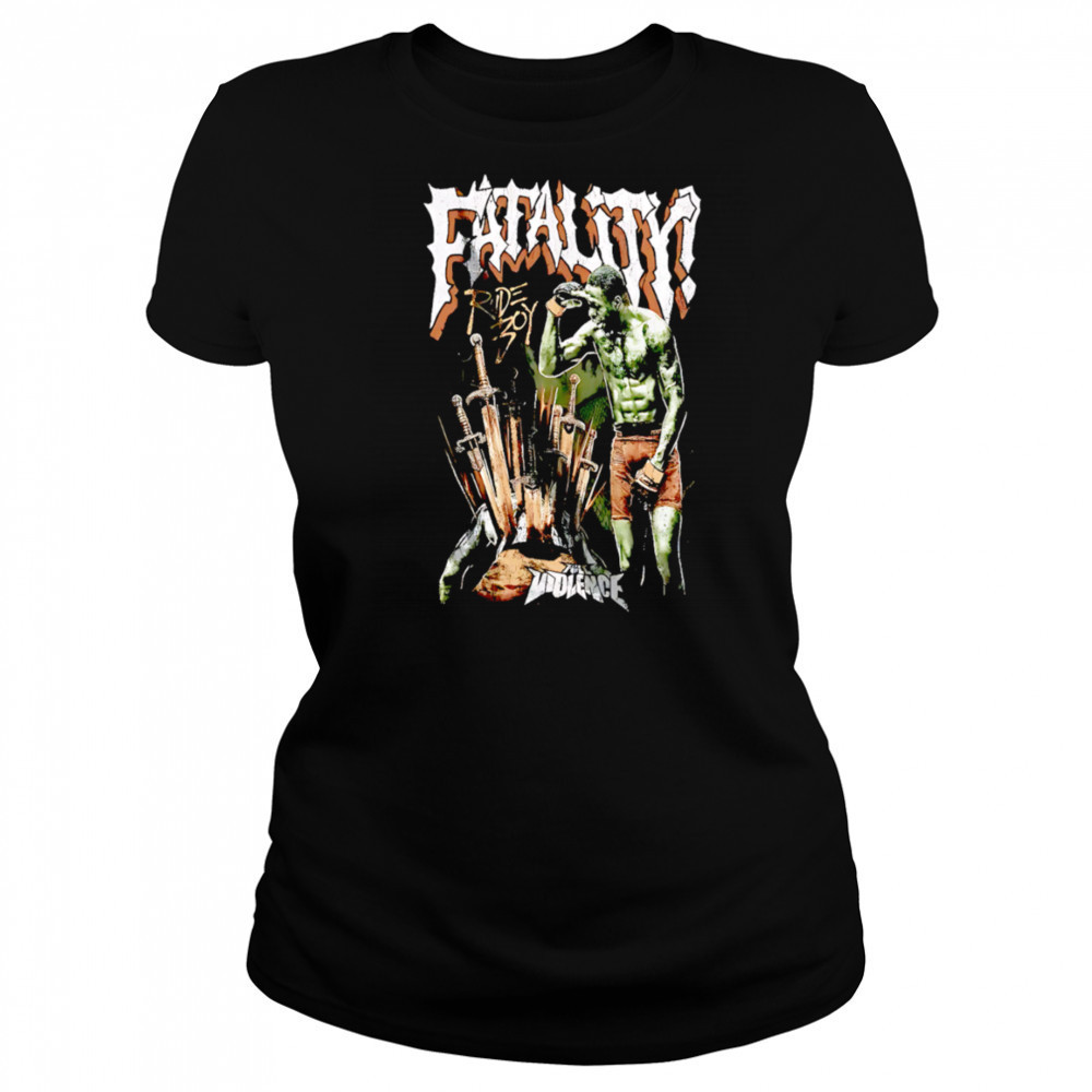 Randy Brown Rudeboy Fatality Graphic shirt Women's T-shirt