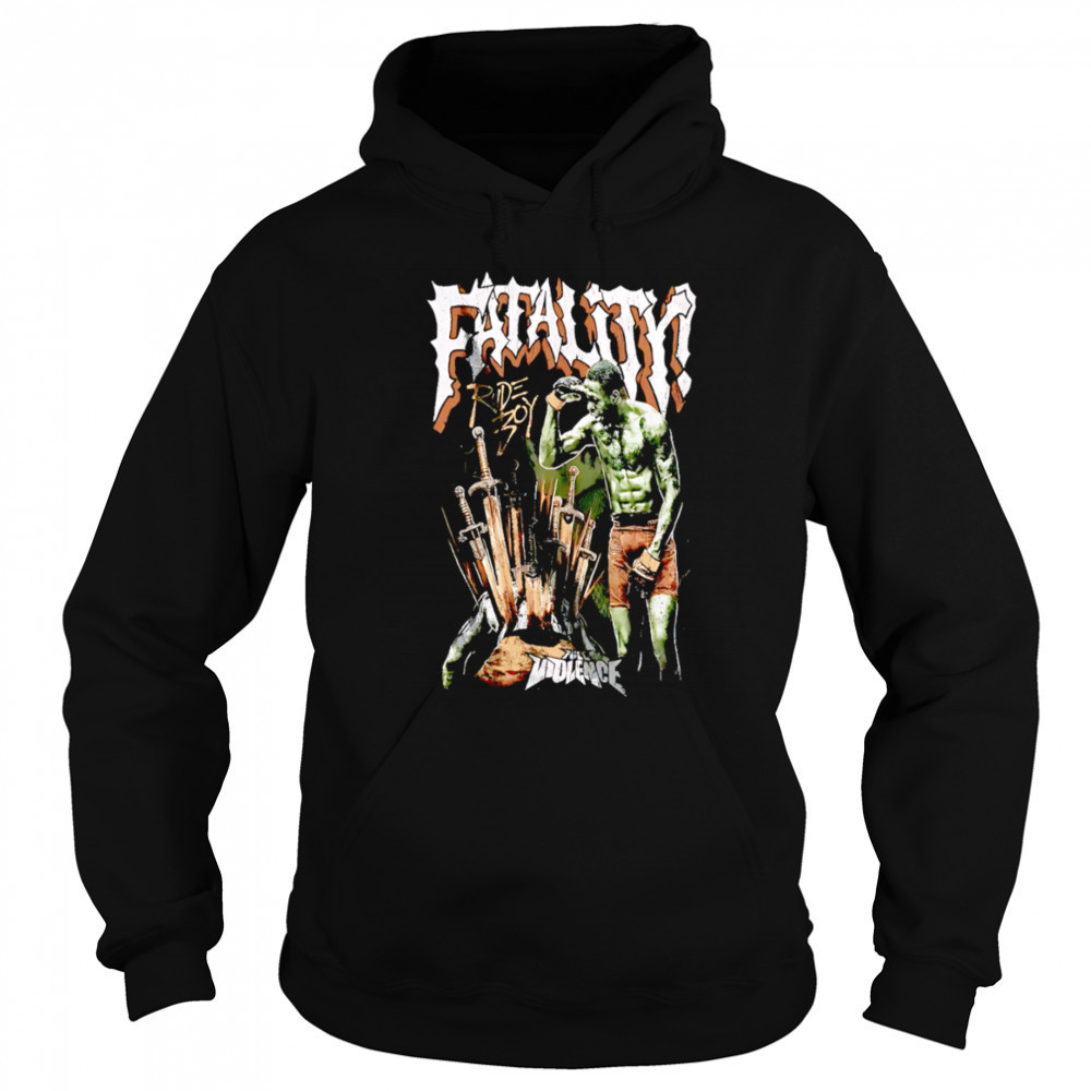 Randy Brown Rudeboy Fatality Graphic shirt Sweatshirt