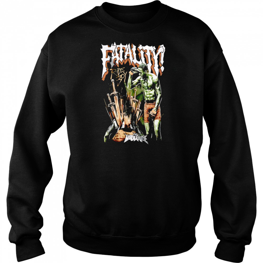 Randy Brown Rudeboy Fatality Graphic shirt Hoodie