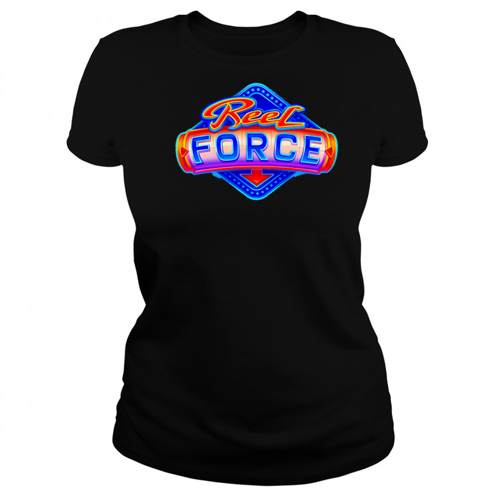 Reel Force game logo shirt Women's T-shirt