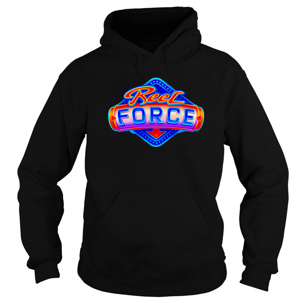 Reel Force game logo shirt Sweatshirt