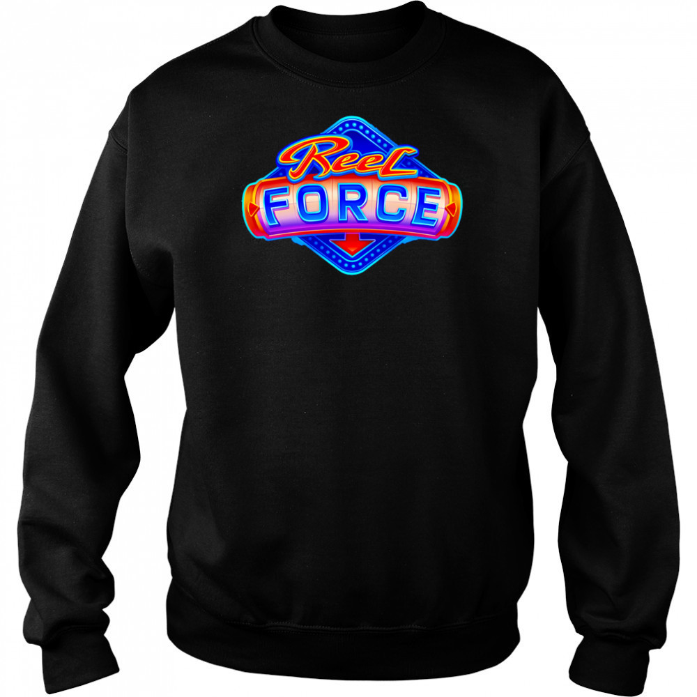 Reel Force game logo shirt Hoodie