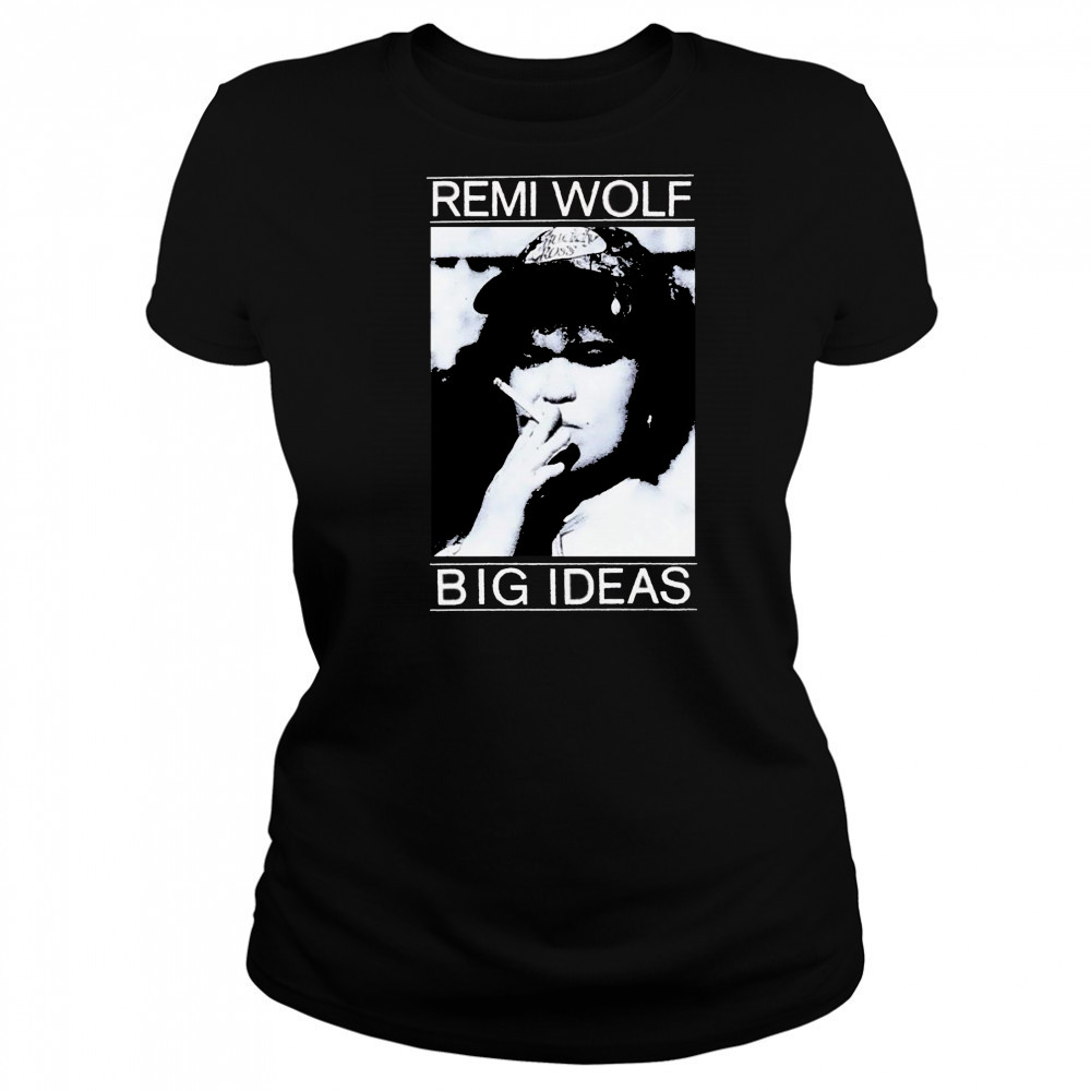 Remi Wolf Big Ideas 2025 Tour shirt Women's T-shirt