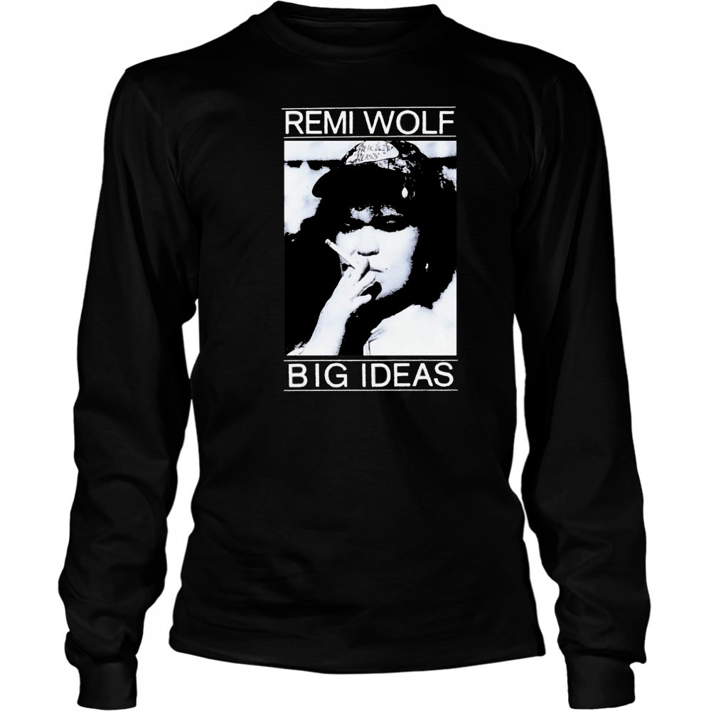 Remi Wolf Big Ideas 2025 Tour shirt Long Sleeved
