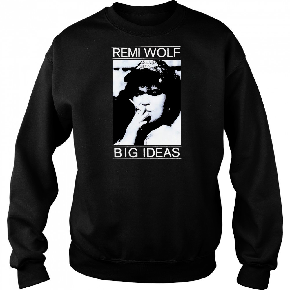 Remi Wolf Big Ideas 2025 Tour shirt Hoodie