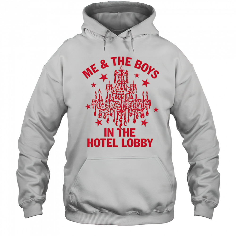 Remi wolf me and the boys in the hotel lobby shirt Hoodie