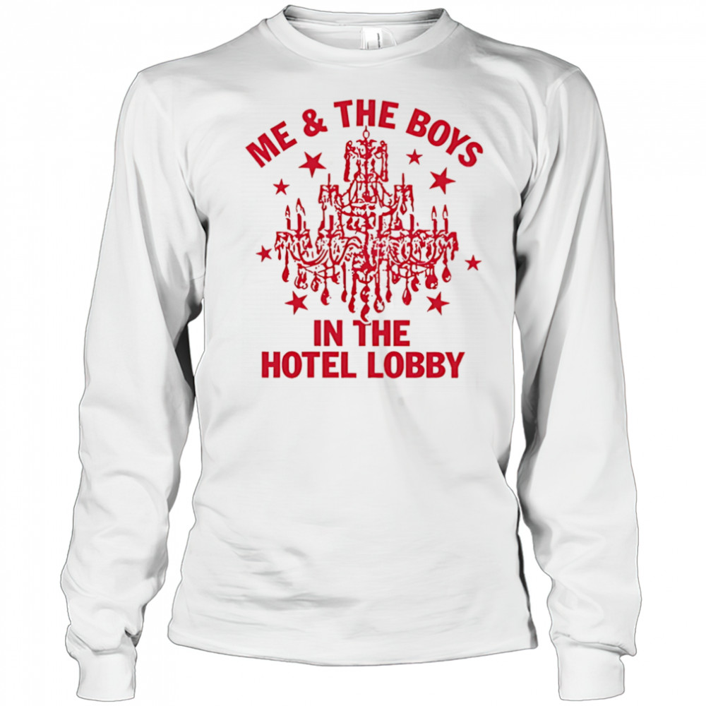 Remi wolf me and the boys in the hotel lobby shirt Long Sleeved