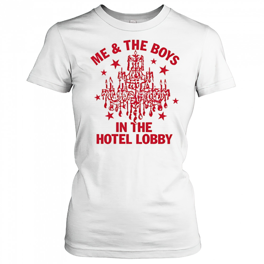 Remi wolf me and the boys in the hotel lobby shirt Women's T-shirt