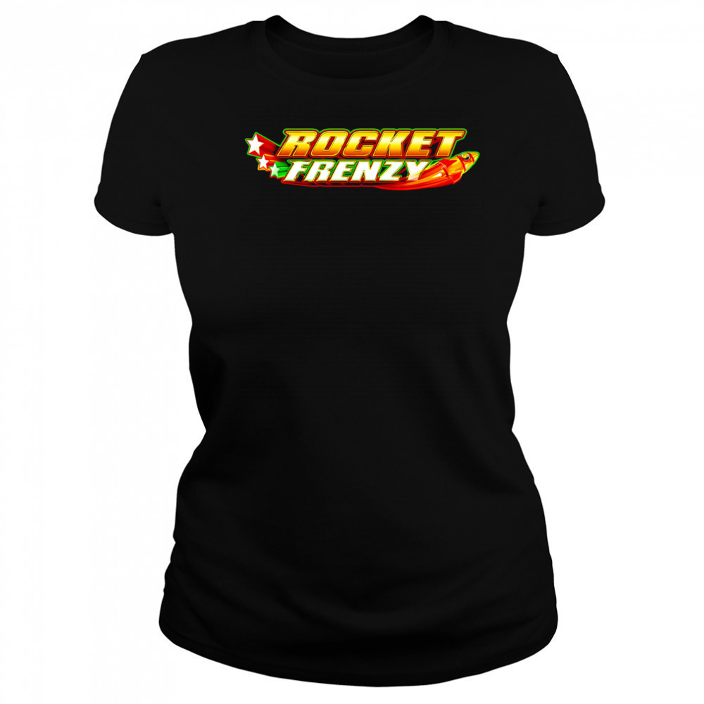 Rocket Frenzy game logo shirt Women's T-shirt