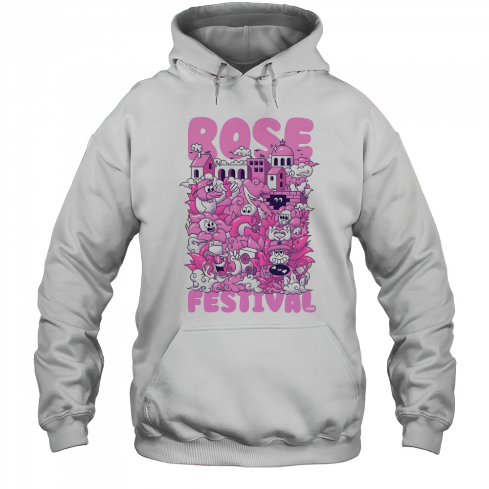 Rose festival 2025shirt Hoodie
