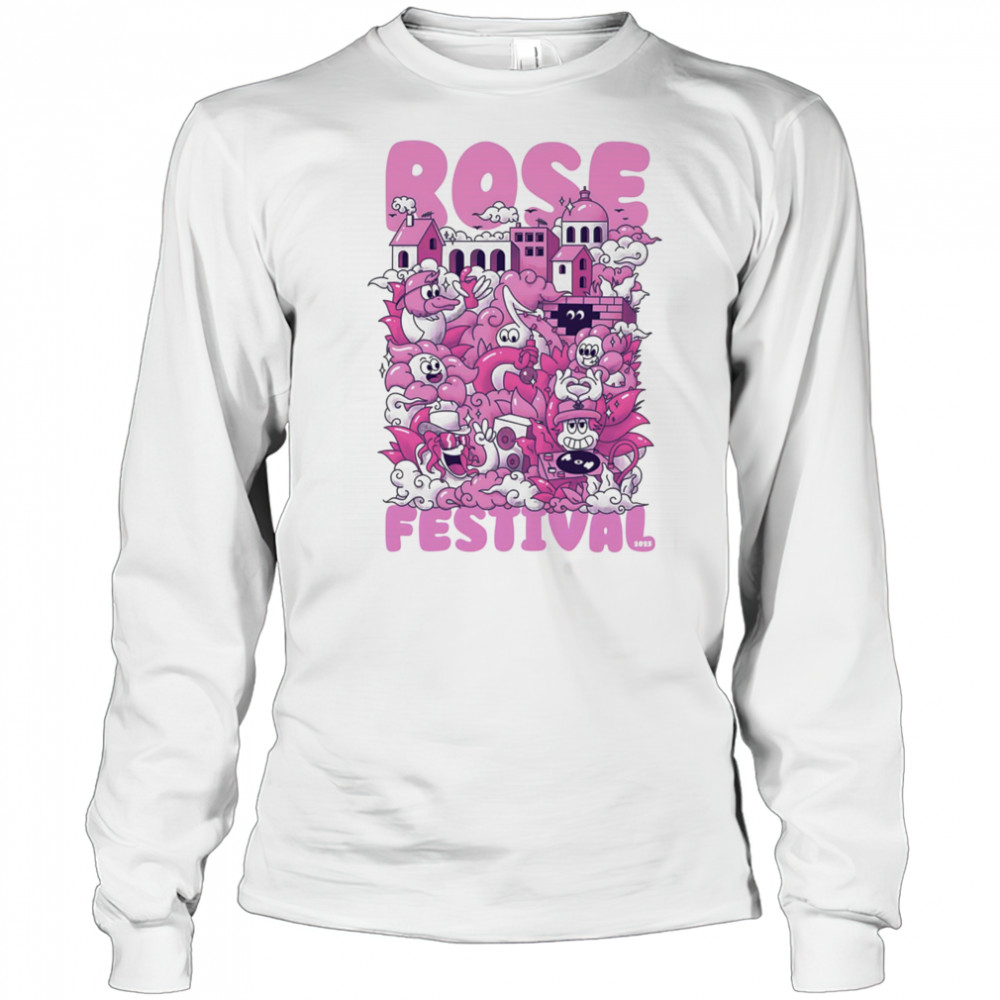 Rose festival 2025shirt Long Sleeved