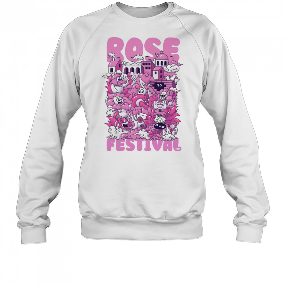Rose festival 2025shirt Sweatshirt