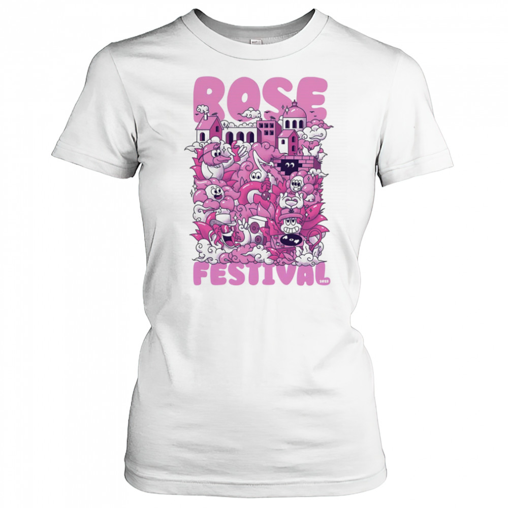 Rose festival 2025shirt Women's T-shirt