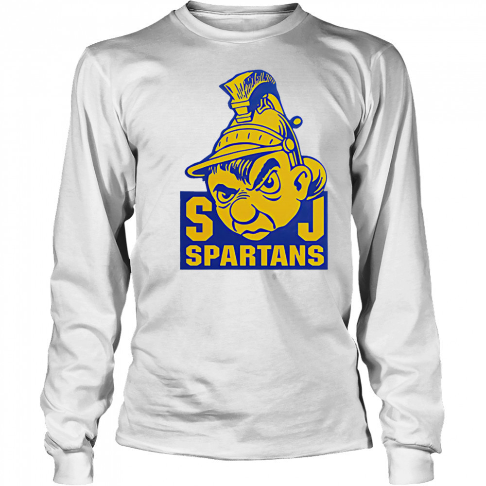 San Jose State Spartans 1940 logo shirt Long Sleeved