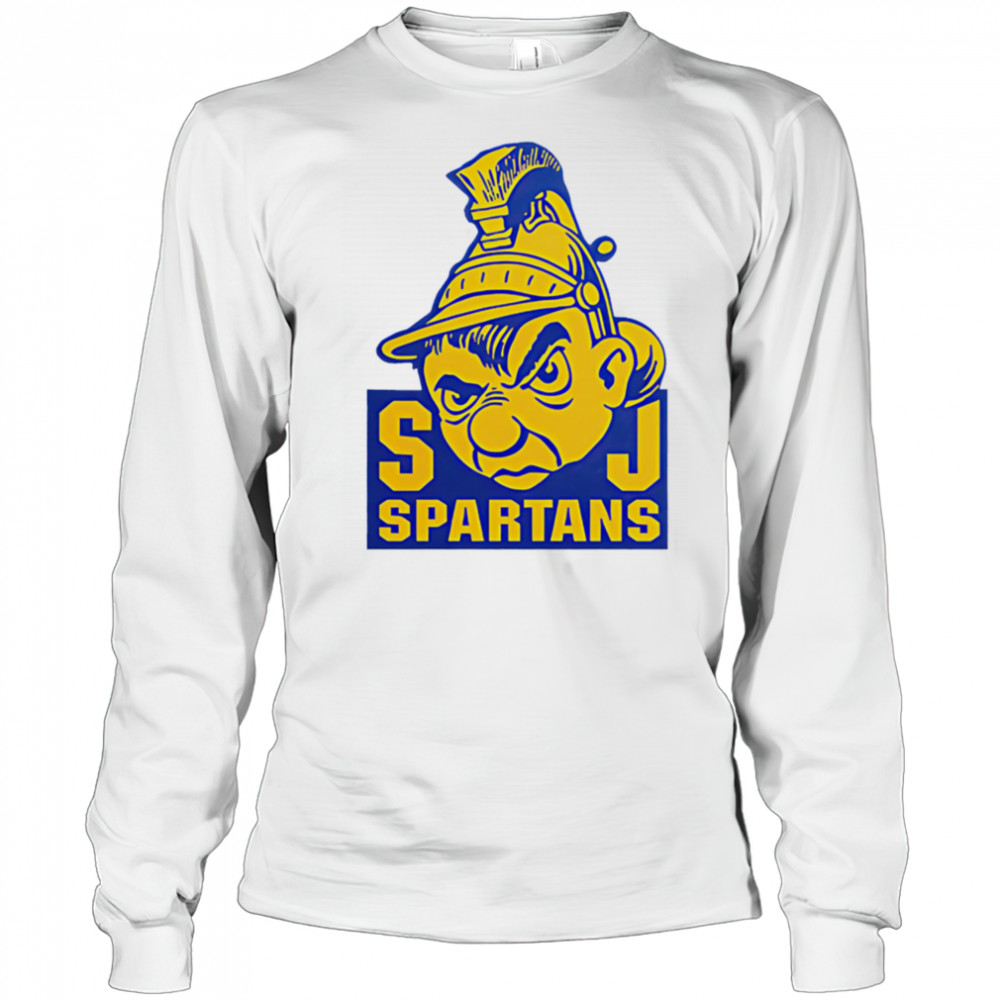 San Jose State Spartans 1940 logo shirt Long Sleeved