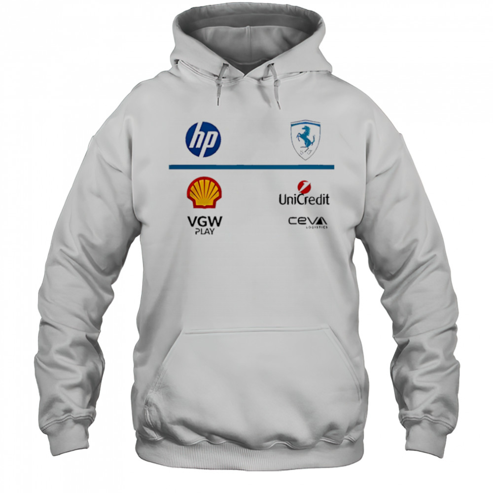 Scuderia Ferrari F1 New 2025 shirt Hoodie