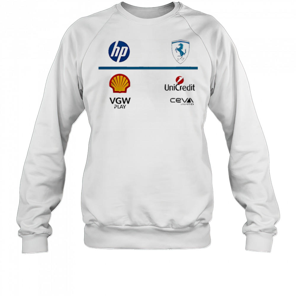 Scuderia Ferrari F1 New 2025 shirt Sweatshirt
