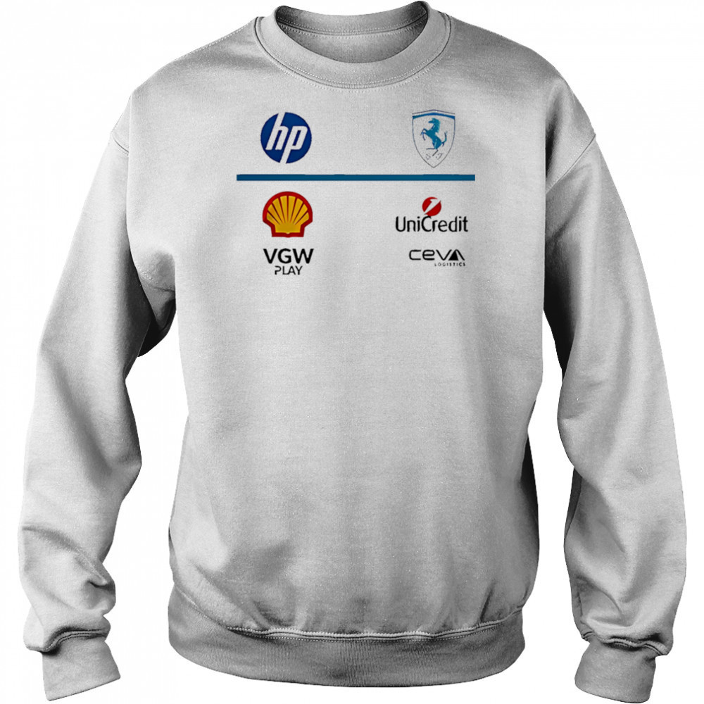 Scuderia Ferrari F1 New 2025 shirt Hoodie