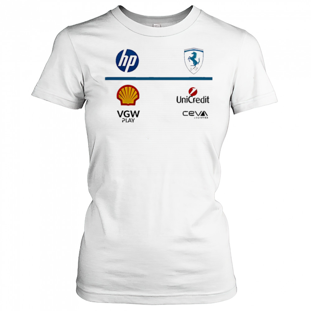 Scuderia Ferrari F1 New 2025 shirt Women's T-shirt