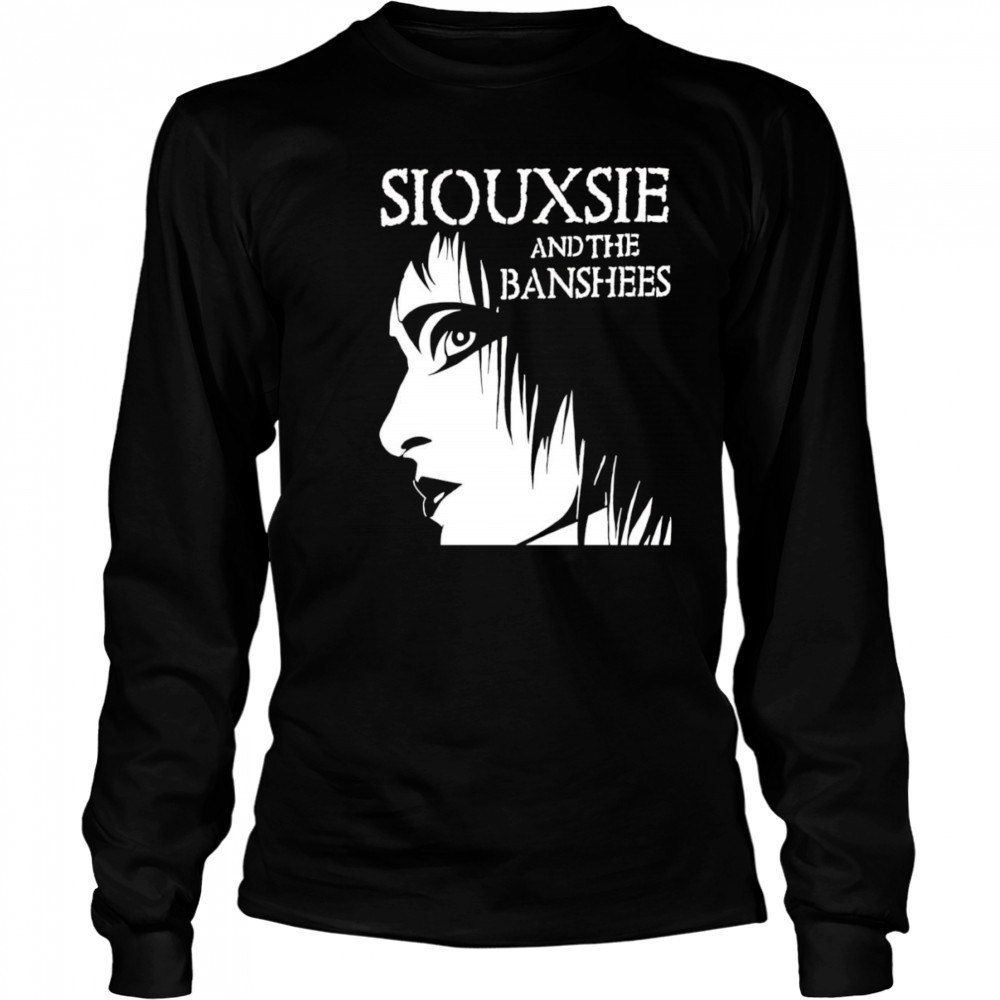 Siouxsie and the Banshees shirt Long Sleeved