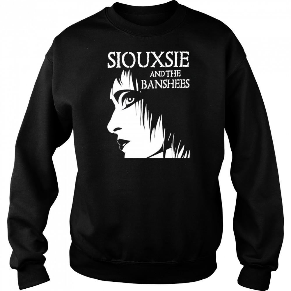 Siouxsie and the Banshees shirt Hoodie