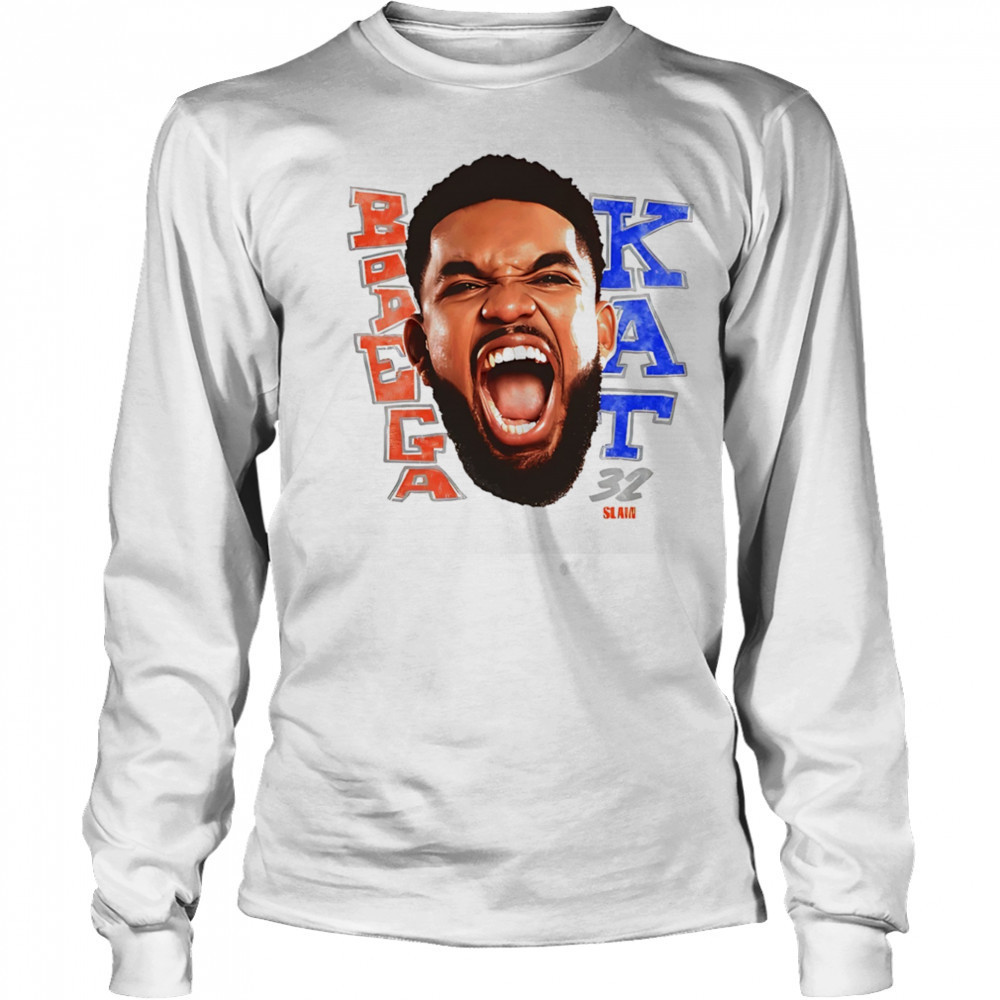 SLAM Bodega Karl-Anthony Towns New York Knicks shirt Long Sleeved