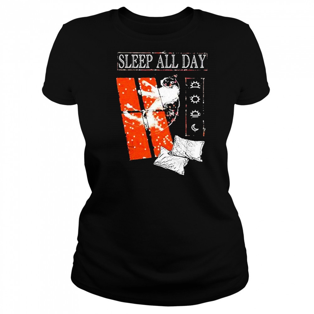 Sleep All Day Take A Cat Nap Shirt Women's T-shirt