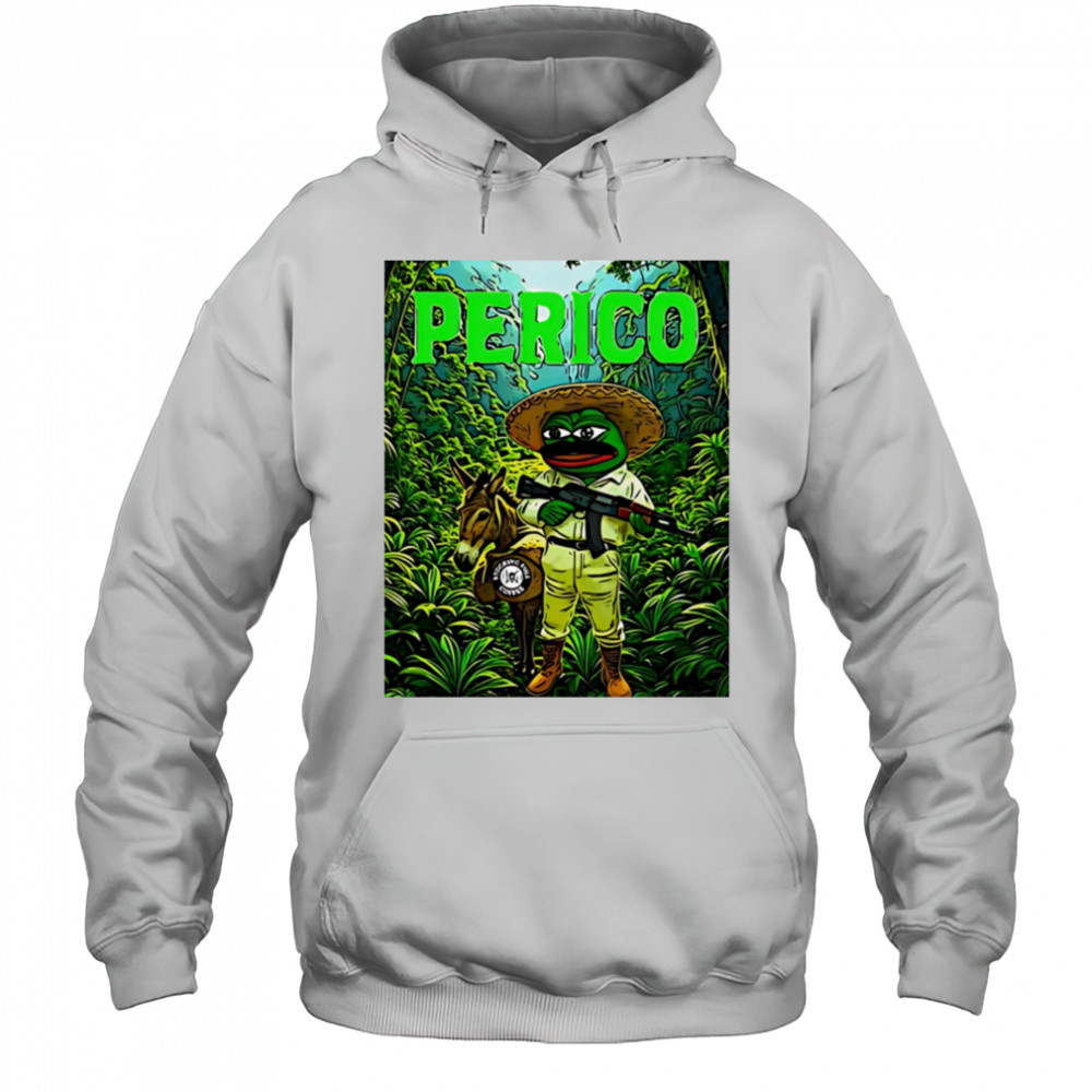 Smcroasters Perico Valdez shirt Hoodie
