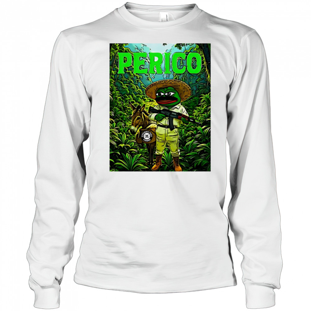 Smcroasters Perico Valdez shirt Long Sleeved