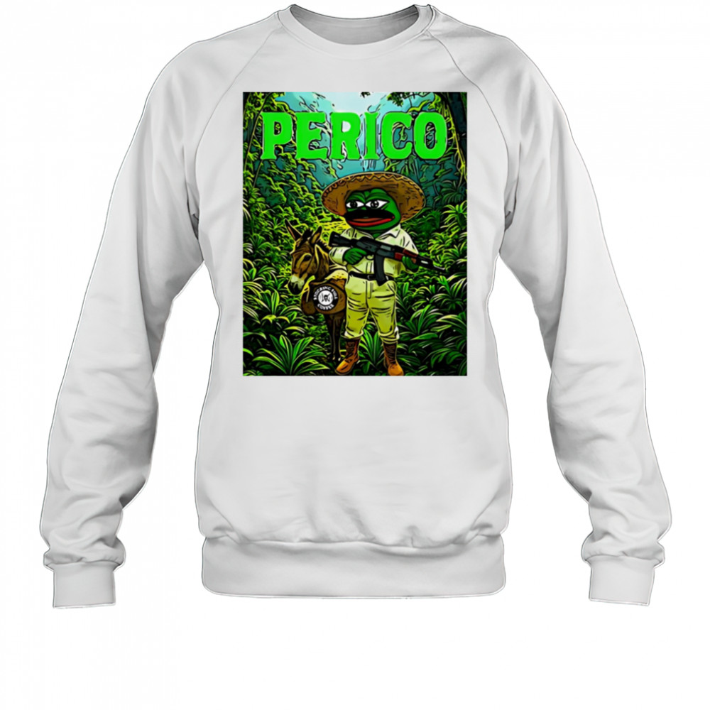 Smcroasters Perico Valdez shirt Sweatshirt