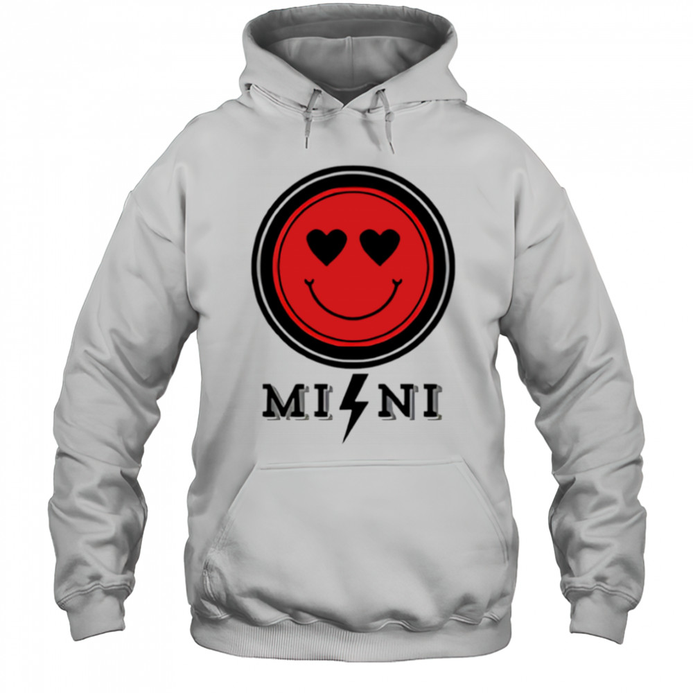 Smell funny red Mini shirt Hoodie