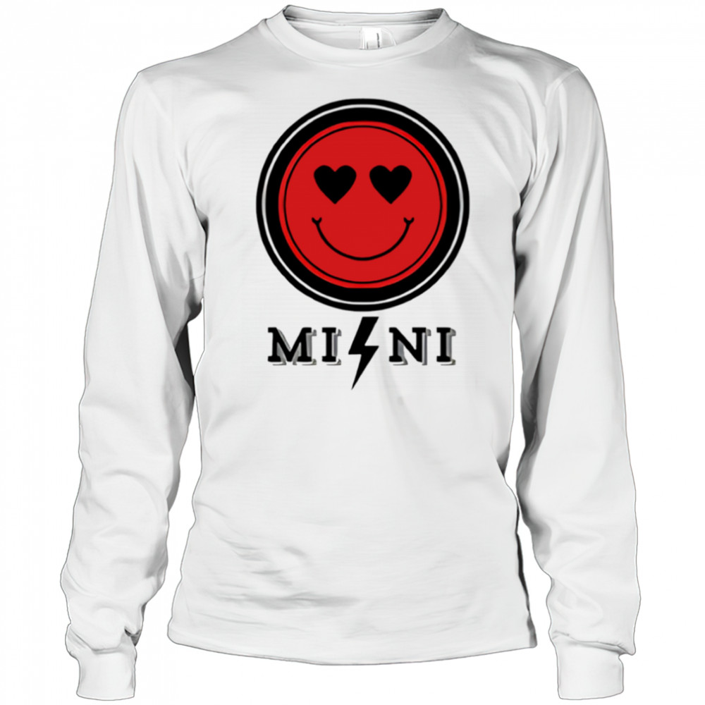 Smell funny red Mini shirt Long Sleeved