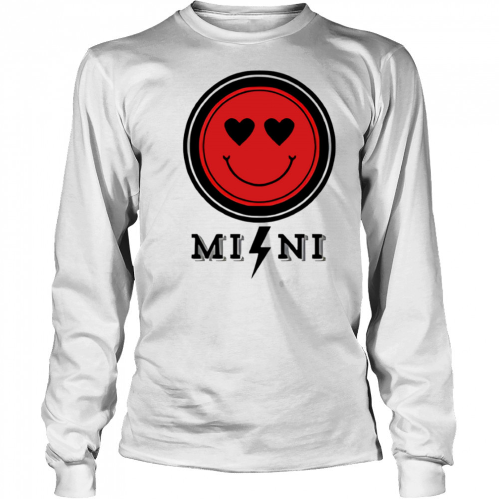 Smell funny red Mini shirt Long Sleeved