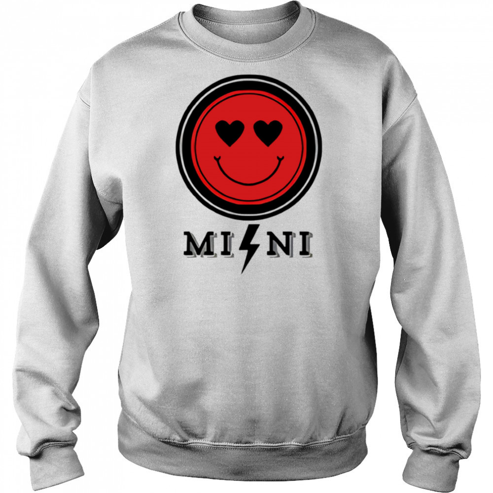 Smell funny red Mini shirt Hoodie