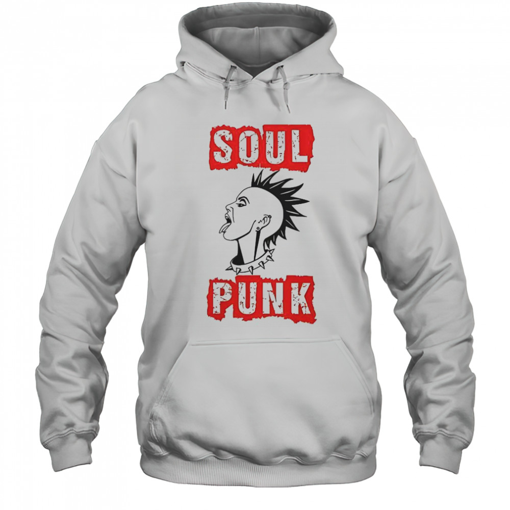 Soul Punk Girl Head T-Shirt Hoodie