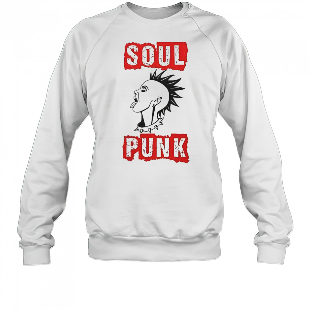Soul Punk Girl Head T-Shirt Sweatshirt