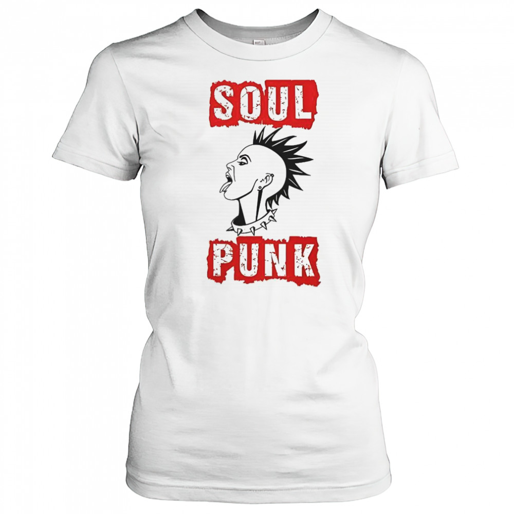 Soul Punk Girl Head T-Shirt Women's T-shirt