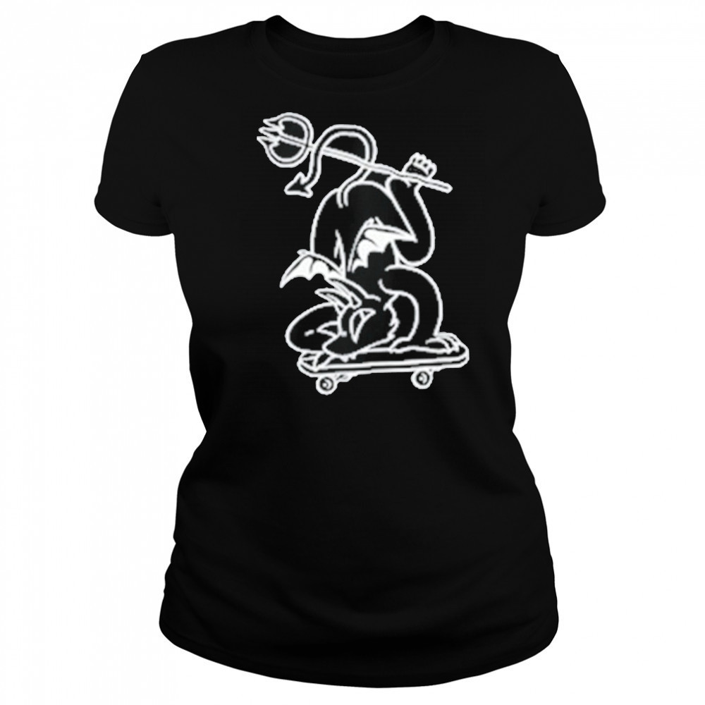 Soulful Hyena Devil Shirt Women's T-shirt