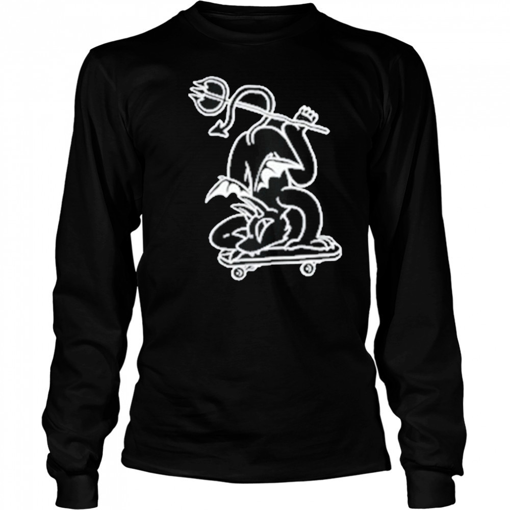 Soulful Hyena Devil Shirt Long Sleeved
