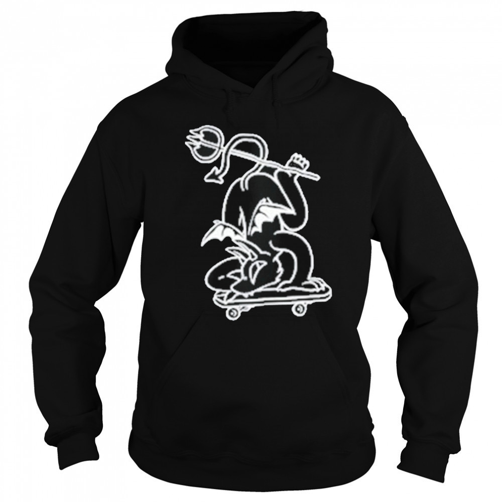 Soulful Hyena Devil Shirt Sweatshirt