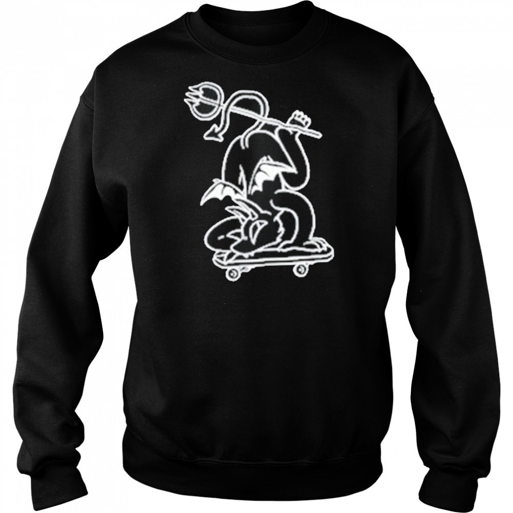 Soulful Hyena Devil Shirt Hoodie