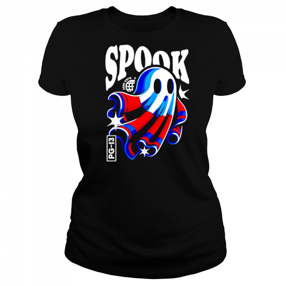 Spooks Ghost color shirt Women's T-shirt