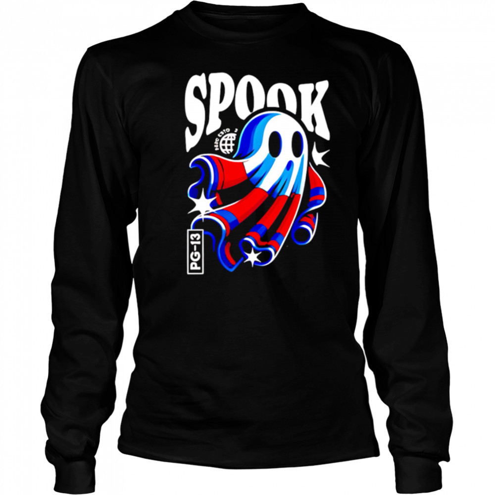 Spooks Ghost color shirt Long Sleeved