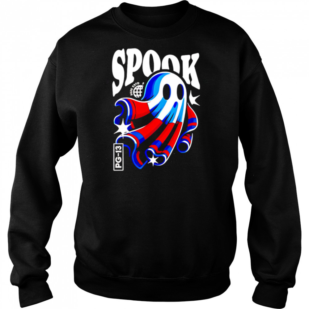 Spooks Ghost color shirt Hoodie
