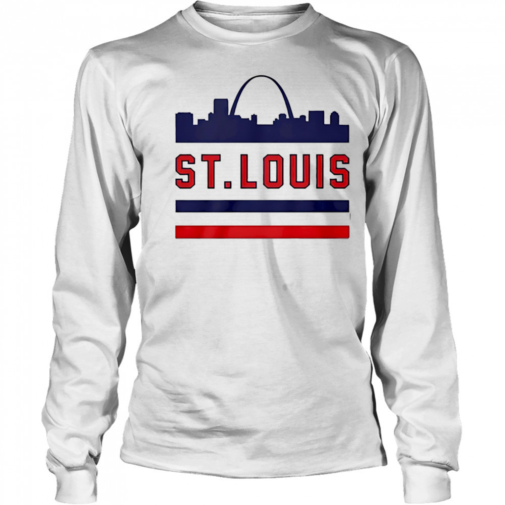 St. Louis Strong Skyline shirt Long Sleeved