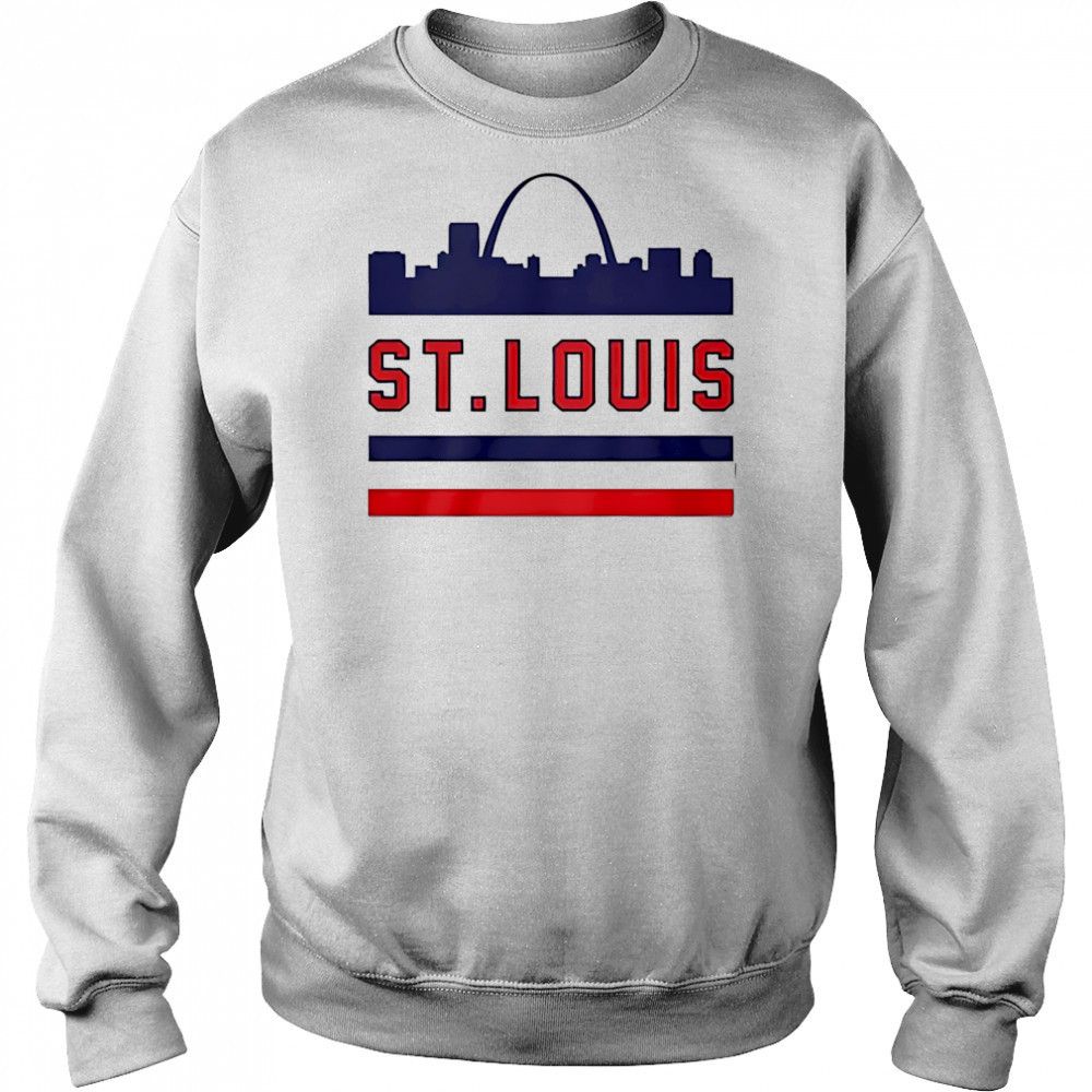 St. Louis Strong Skyline shirt Hoodie