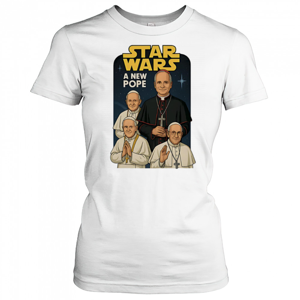Star Wars a new Pope shirt Women's T-shirt