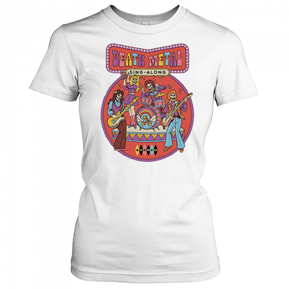 Steven Rhodes Death Metal Sing Along shirt Women's T-shirt
