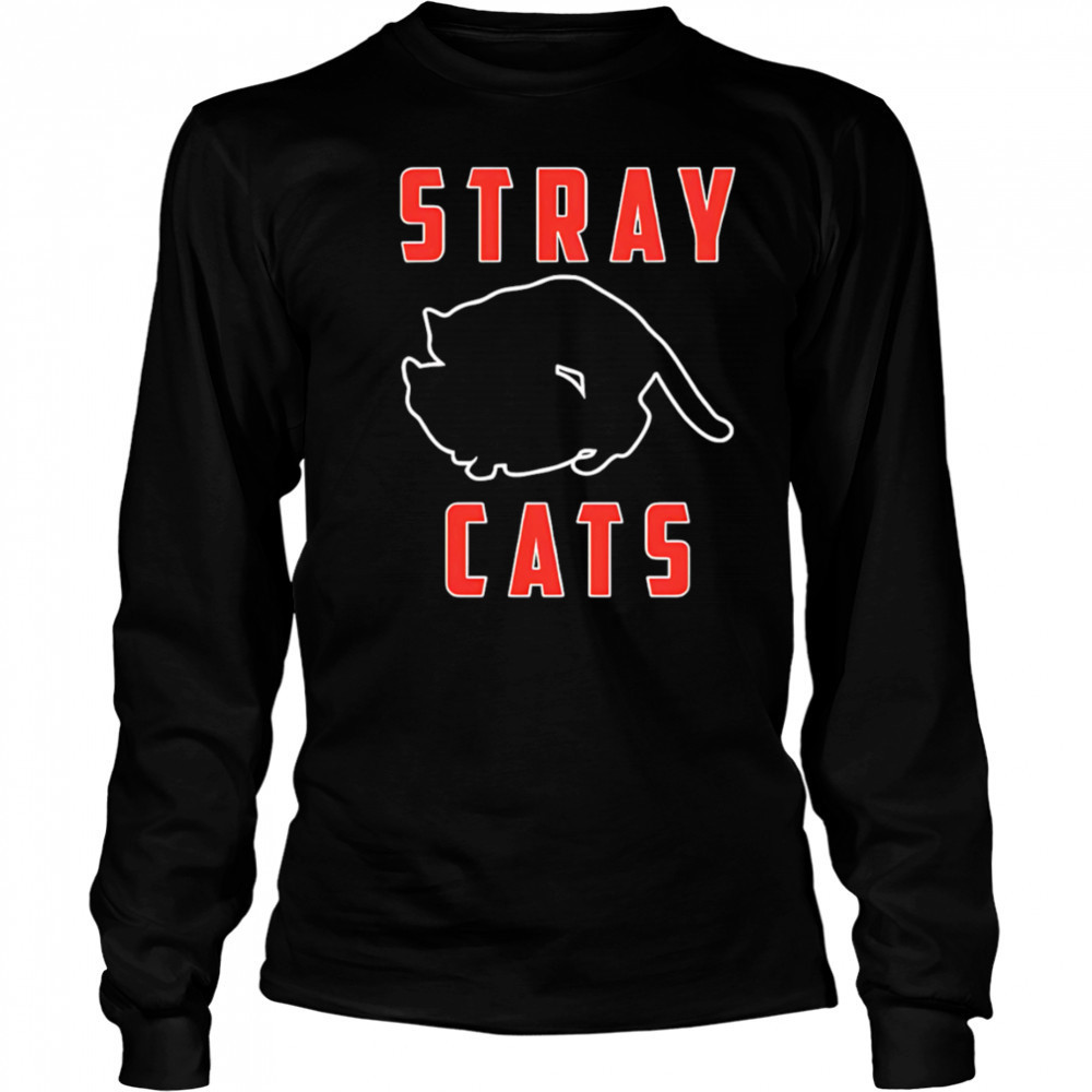 Stray Cats shirt Long Sleeved