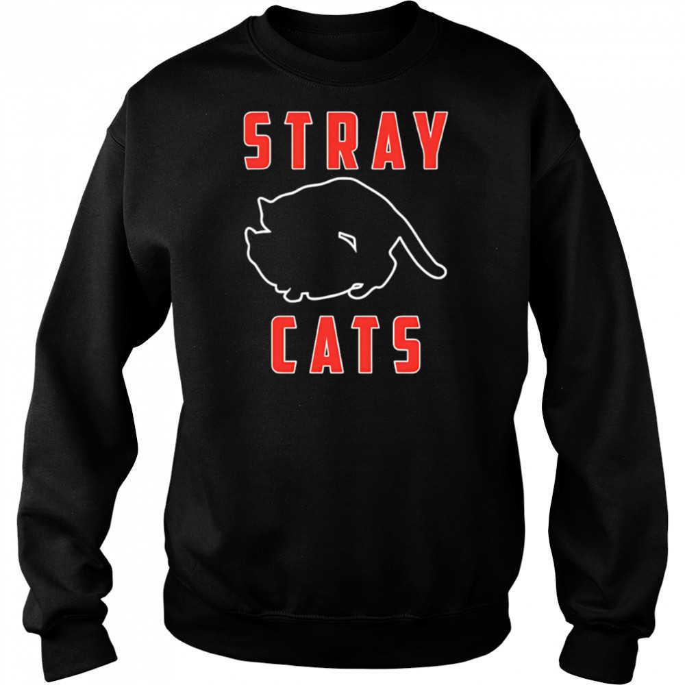 Stray Cats shirt Hoodie